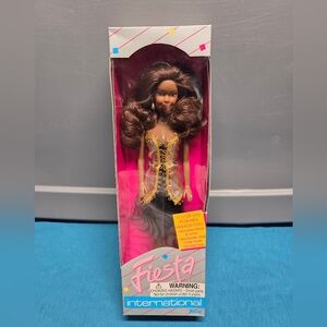 1990s Totsy Fiesta International African American Doll 190622